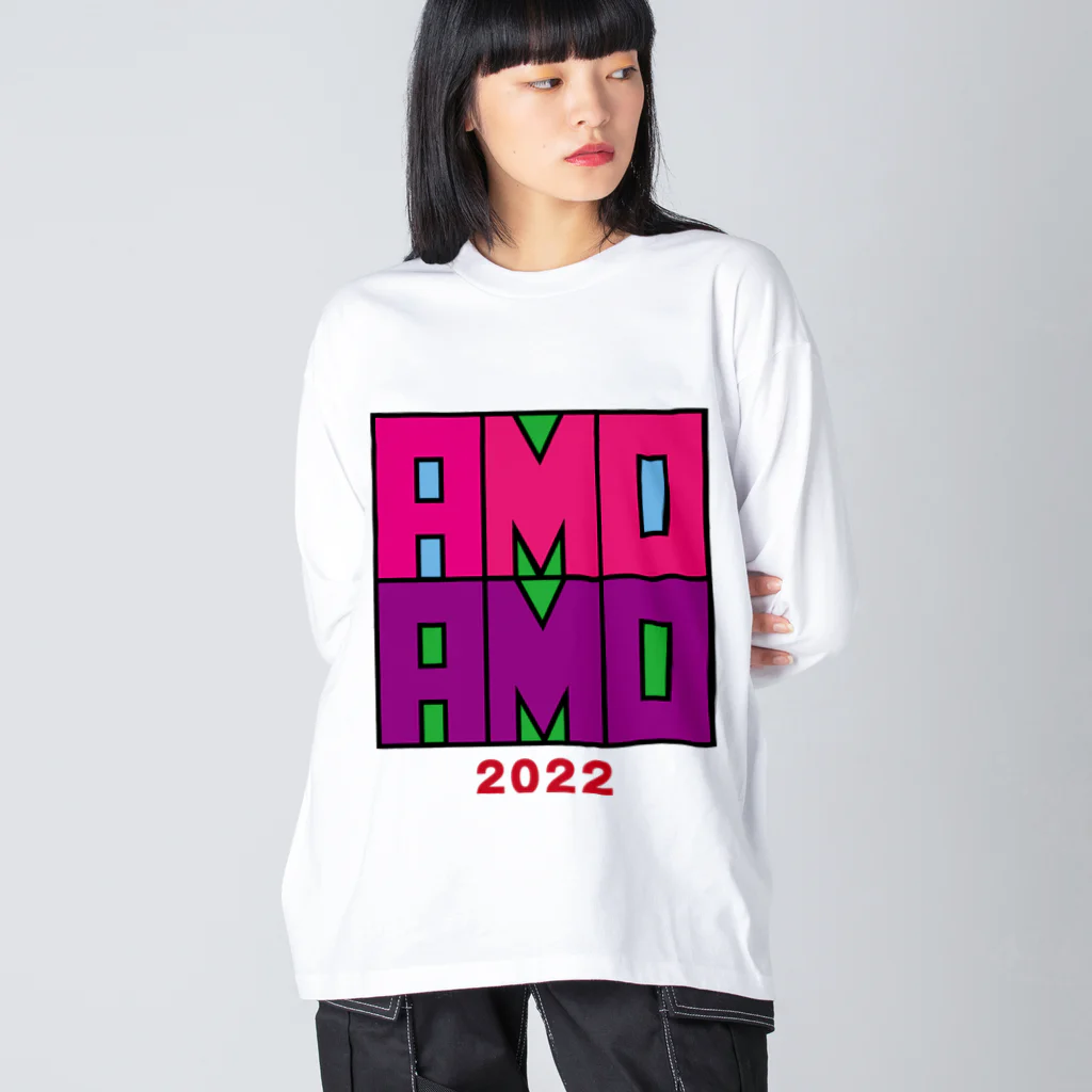 CHEBLOのU.C.AMOAMO ビッグシルエットロングスリーブTシャツ