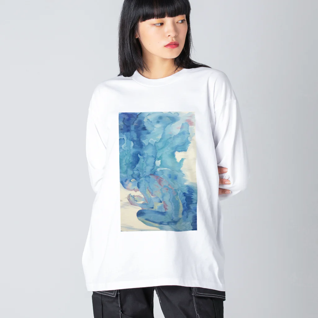 ひみつのもりのたゆたい Big Long Sleeve T-Shirt