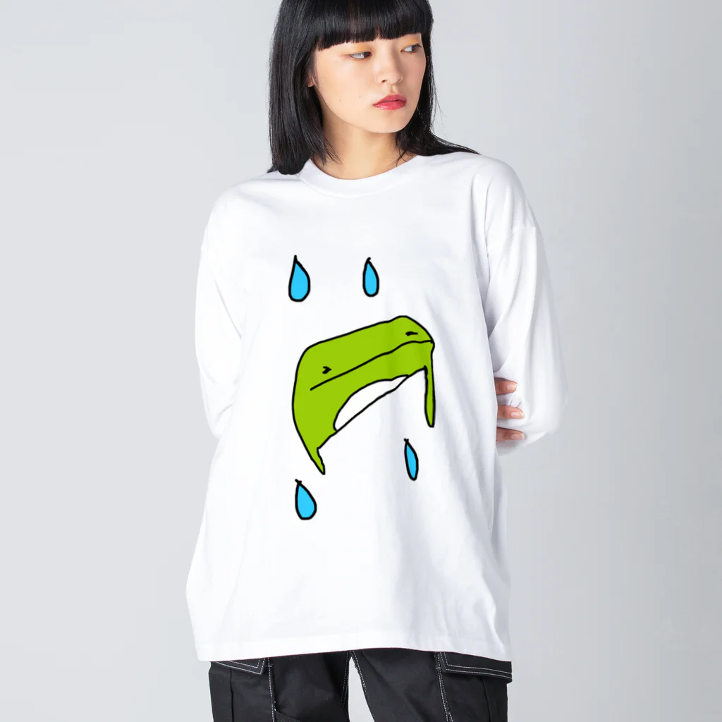 ダイナマイト87ねこ大商会のケロニクル14世 Big Long Sleeve T-Shirt