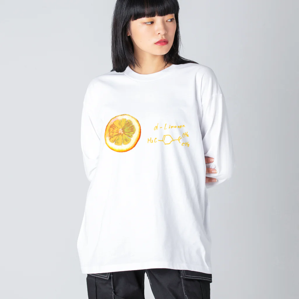 そらまめのリモネン ビッグシルエットロングスリーブTシャツ