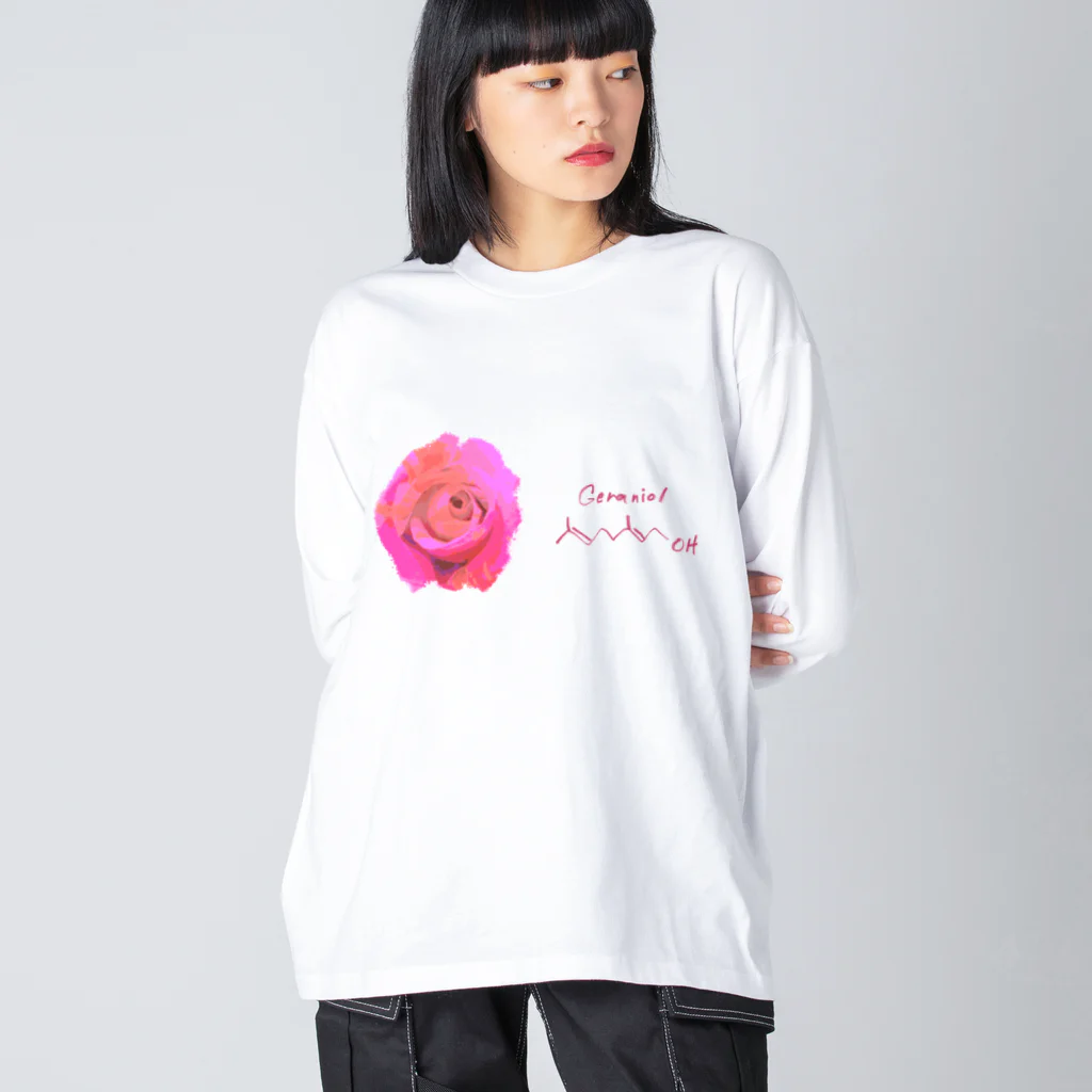 そらまめのゲラニオール Big Long Sleeve T-Shirt