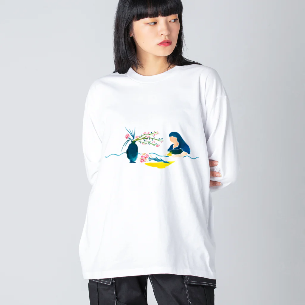 クボタノブエのあなたを愛でる Big Long Sleeve T-Shirt