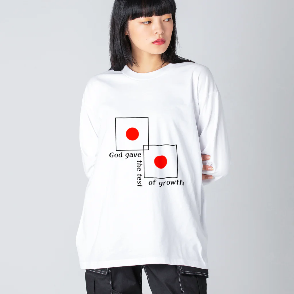 をたく屋さんのピンゾロ Big Long Sleeve T-Shirt