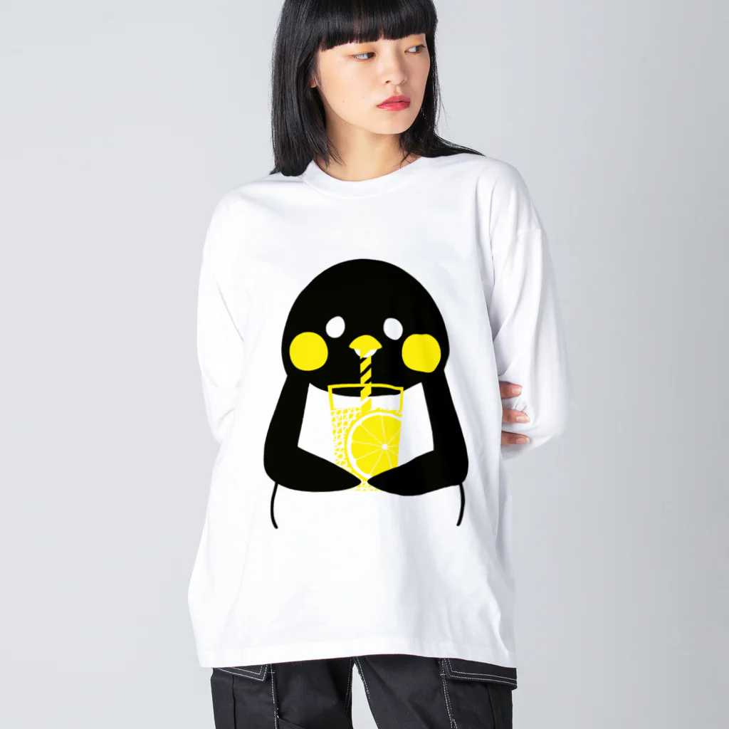 tafu tafuのレモネードぎんさん Big Long Sleeve T-Shirt