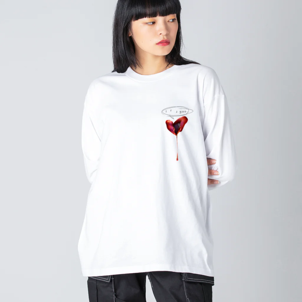 小林未往の本音シリーズ Big Long Sleeve T-Shirt