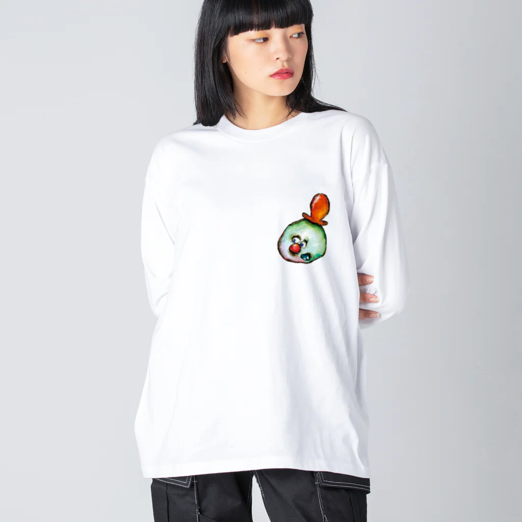 カタオカナオのスポイト帽子の妖精くん Big Long Sleeve T-Shirt