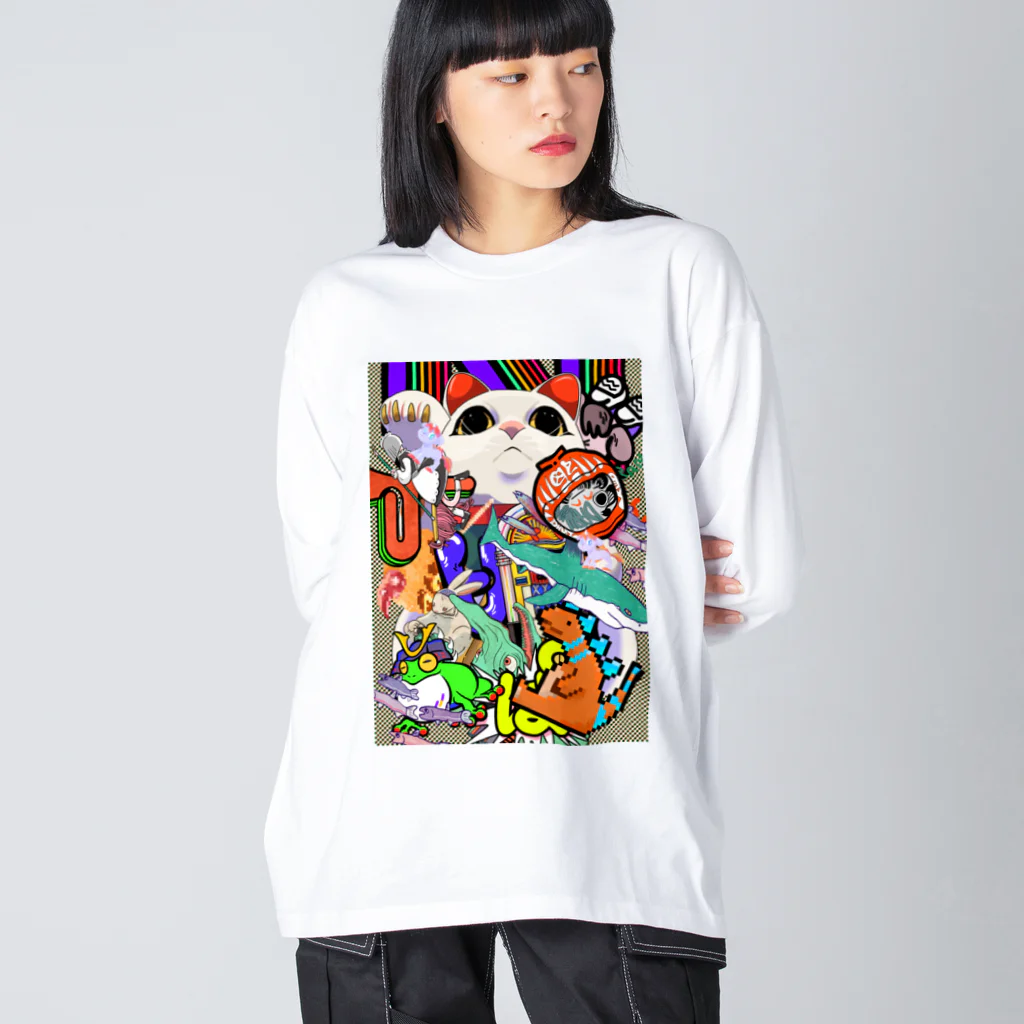 ワサビのJAぱN Big Long Sleeve T-Shirt