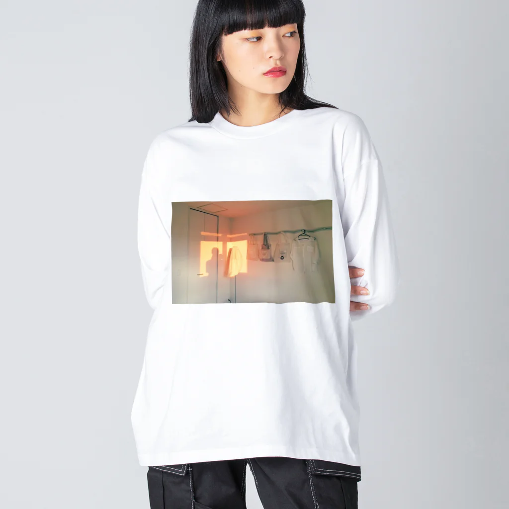 エジプトの昔住んでた部屋 Big Long Sleeve T-Shirt