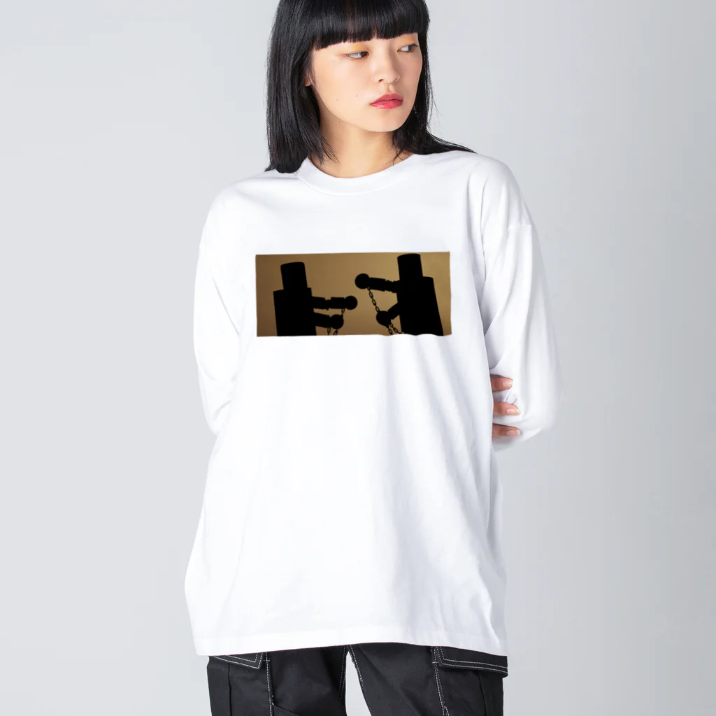 stereovisionの木人 Big Long Sleeve T-Shirt