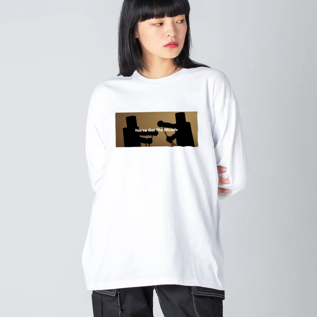 stereovisionの木人。（You've Got The Miracle） Big Long Sleeve T-Shirt