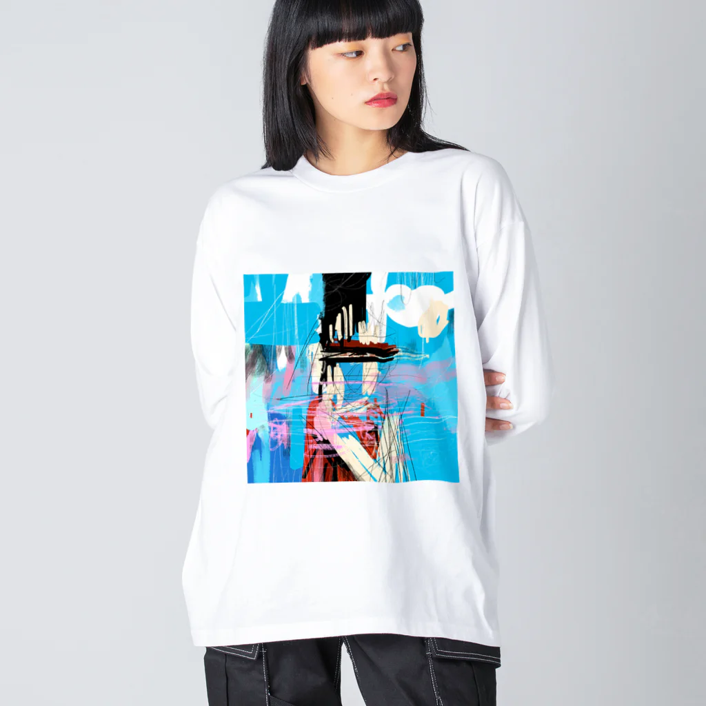 LWL+JHEIES+KICKBACKANDFRACTUREの20200526 Big Long Sleeve T-Shirt