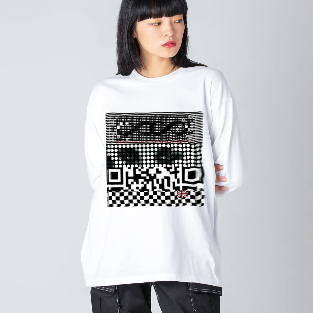 Aimurist のコードアイム Big Long Sleeve T-Shirt