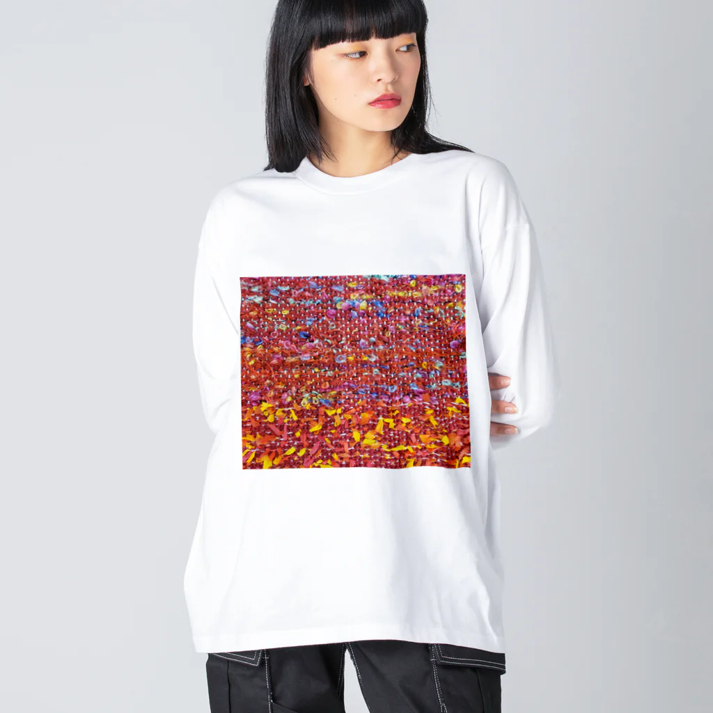 カヨラボ　スズリショップの夕焼け／カヨサトーTX Big Long Sleeve T-Shirt