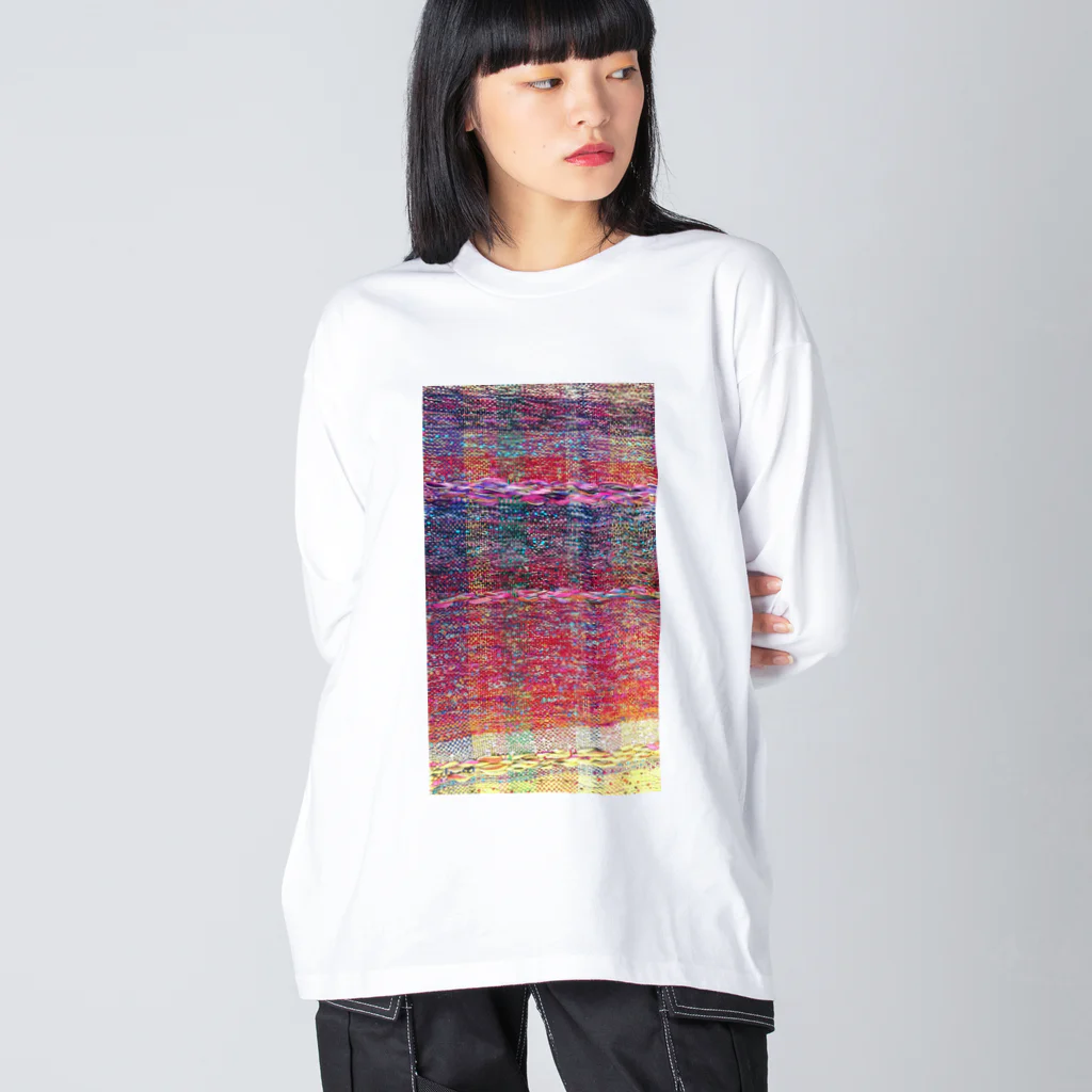 カヨラボ　スズリショップの夜明け／カヨサトーTX Big Long Sleeve T-Shirt