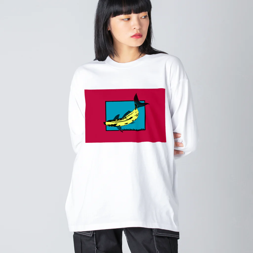 お寿司のバナナフィッシュにうってつけの日 -a perfectday for BananaFish-  Big Long Sleeve T-Shirt