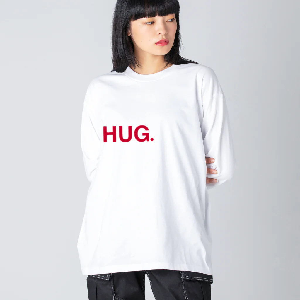 lily and smile ☺︎のhug❤️ ビッグシルエットロングスリーブTシャツ