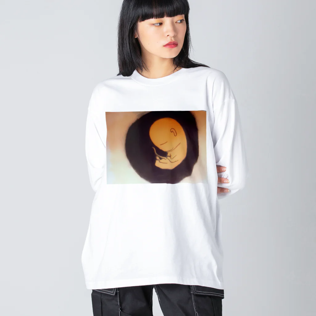 ライライズムの胎児 Big Long Sleeve T-Shirt