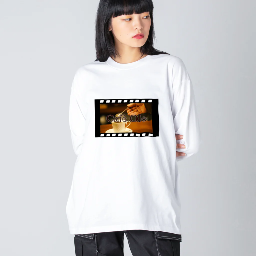 オモヒグサ興業の短編映画「Cafe Ole!」グッズ Big Long Sleeve T-Shirt