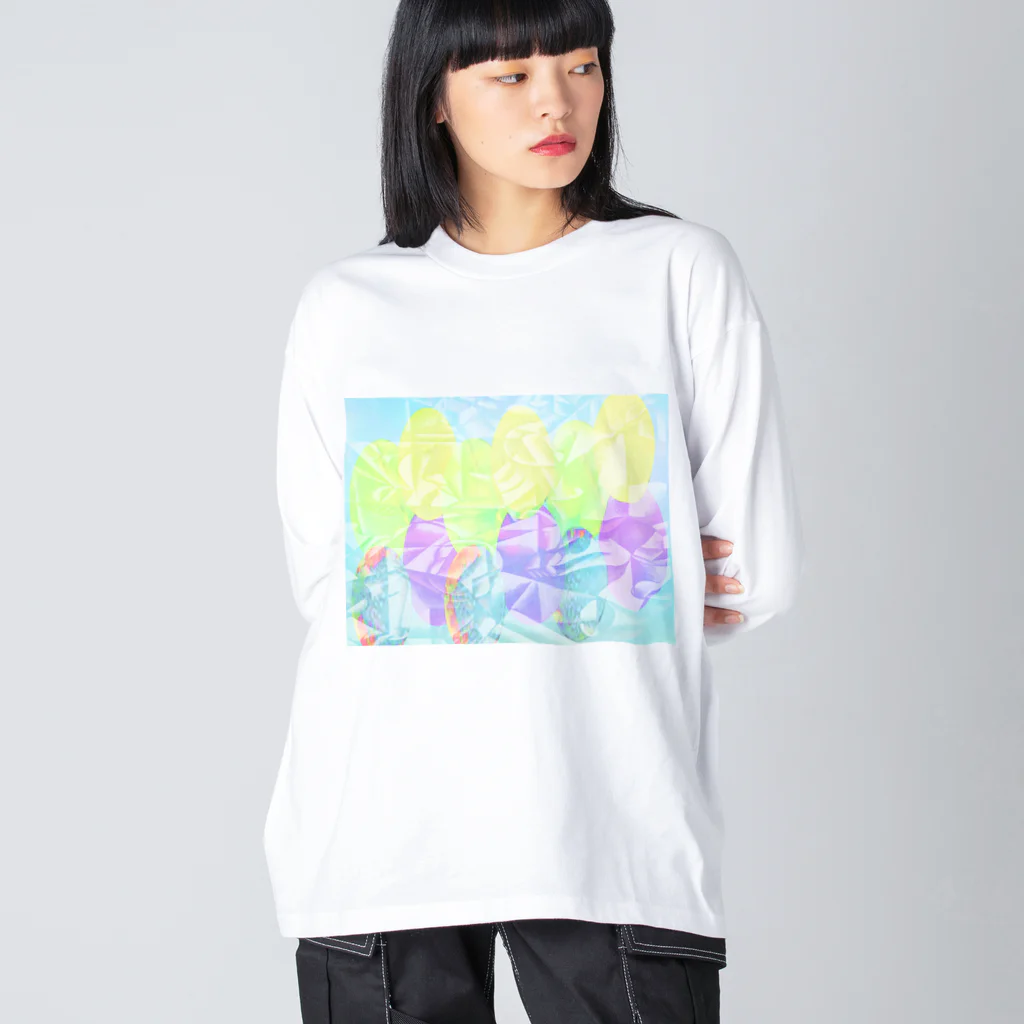 Danke Shoot Coffeeの旧ソ連な水風船２ Big Long Sleeve T-Shirt