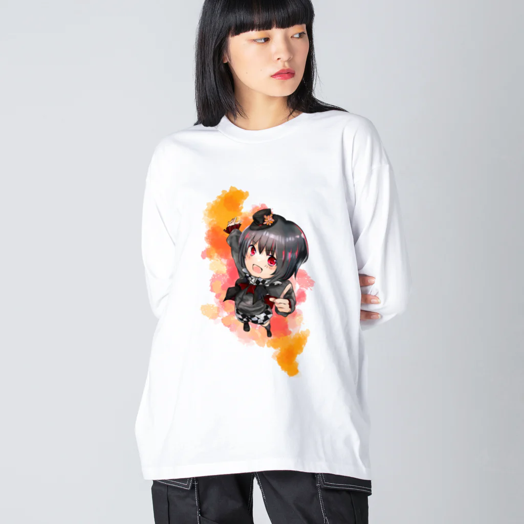 時田真実の時田真実Birthday Live2020グッズ Big Long Sleeve T-Shirt