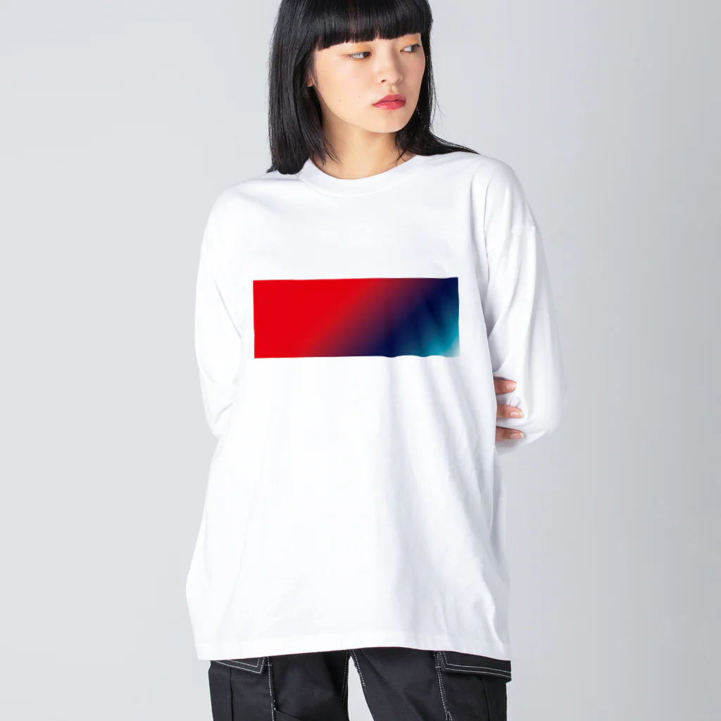 warehouse711 硯店の711/gra Big Long Sleeve T-Shirt