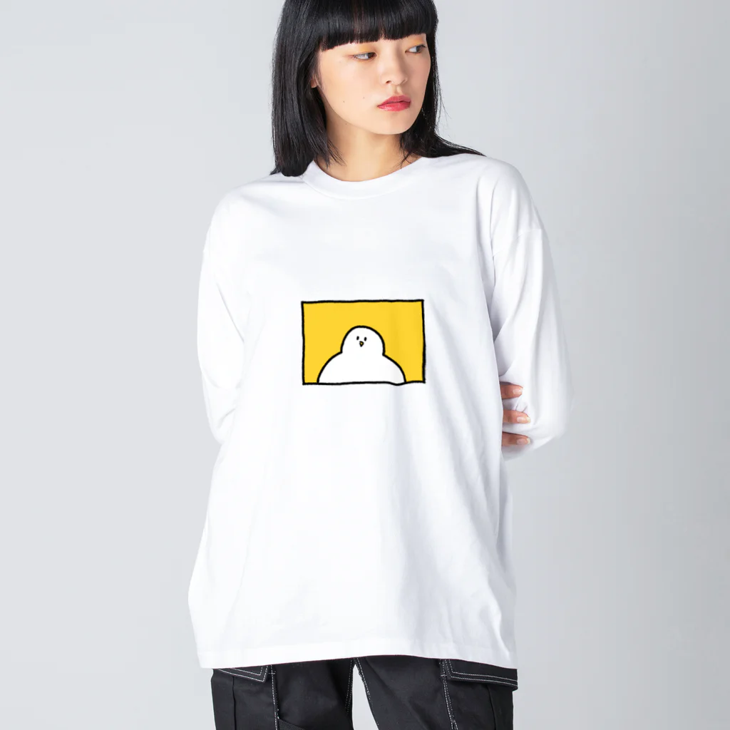 みぞぐちともやのきいてるきいてるー Big Long Sleeve T-Shirt