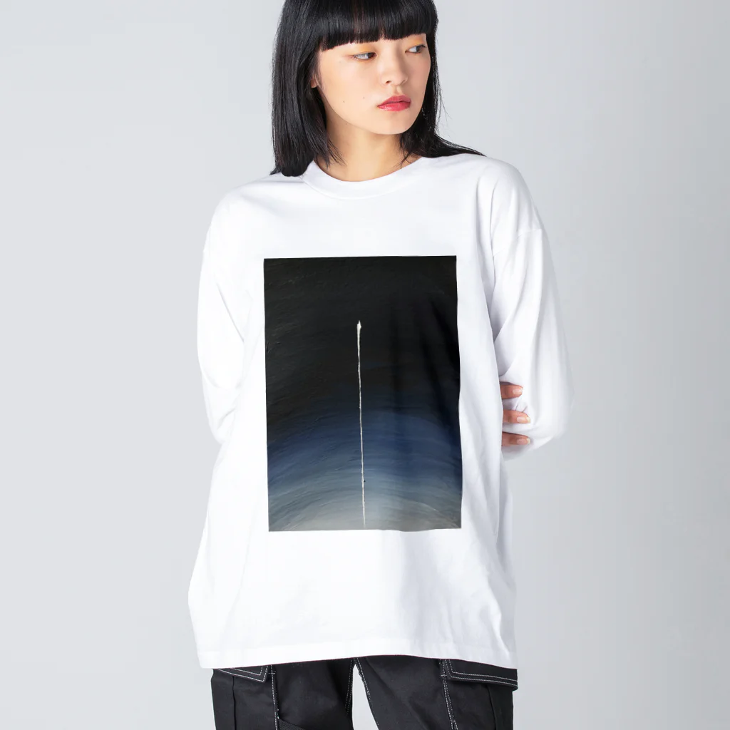 空歩く人々の永遠性 Big Long Sleeve T-Shirt