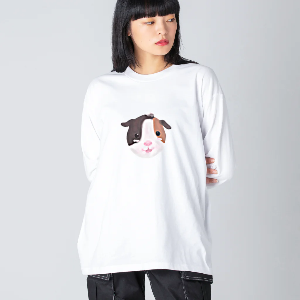 ナマケモノのじじ Big Long Sleeve T-Shirt