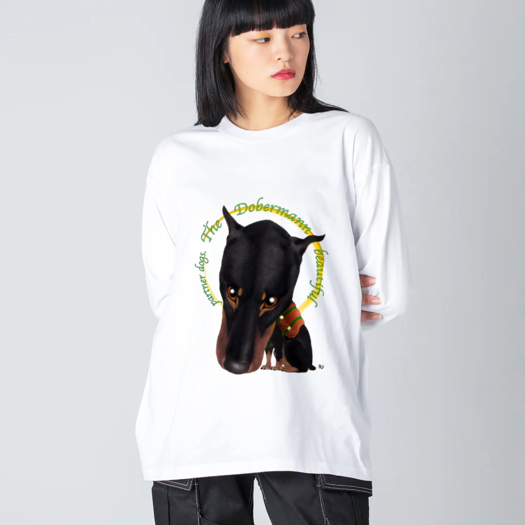 nature boxのギルくん ビッグシルエットロングスリーブTシャツ