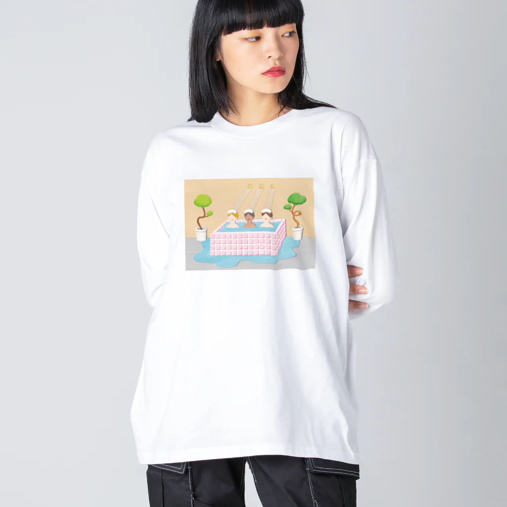 Makiko Takayamaのsentou ビッグシルエットロングスリーブTシャツ