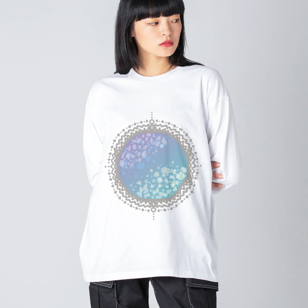 Ri0のきらきら Big Long Sleeve T-Shirt