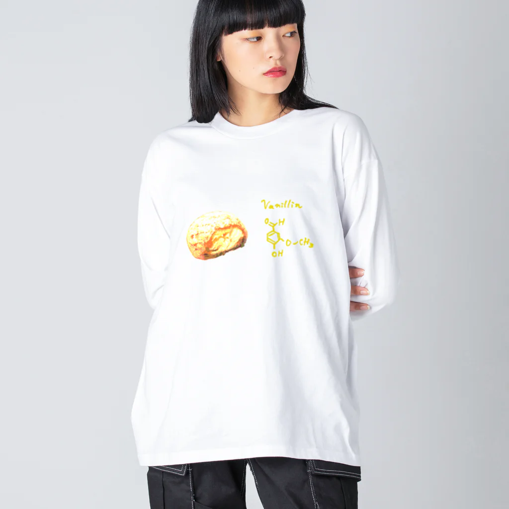 そらまめのバニリン Big Long Sleeve T-Shirt