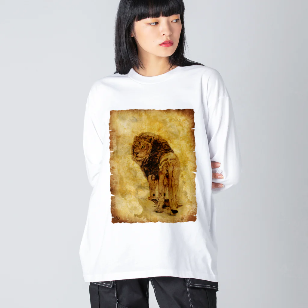 nature boxのKing Big Long Sleeve T-Shirt