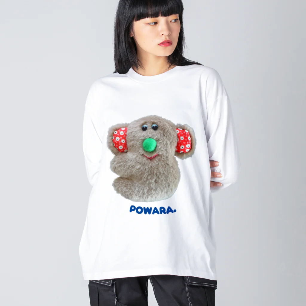 むにゅのひっつきポワラ Big Long Sleeve T-Shirt