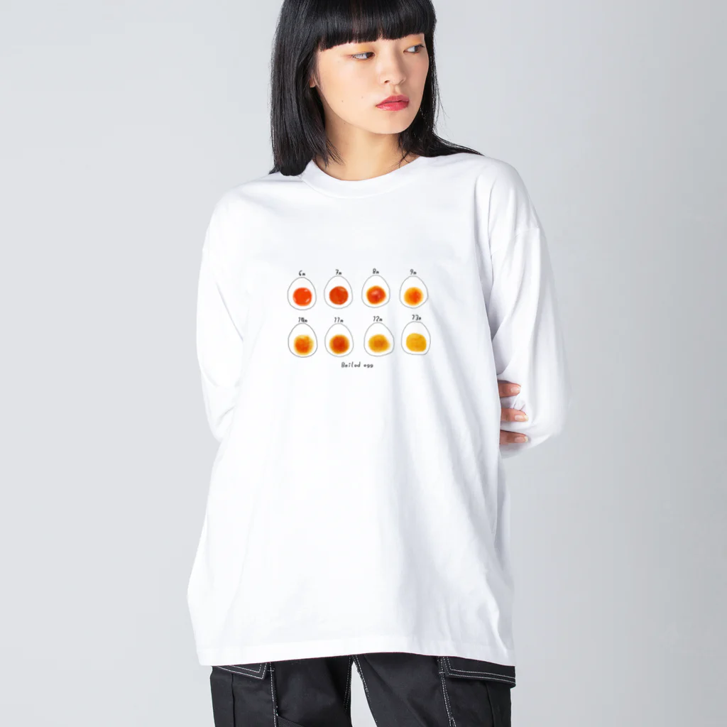 potetoaiのゆで卵Time Big Long Sleeve T-Shirt