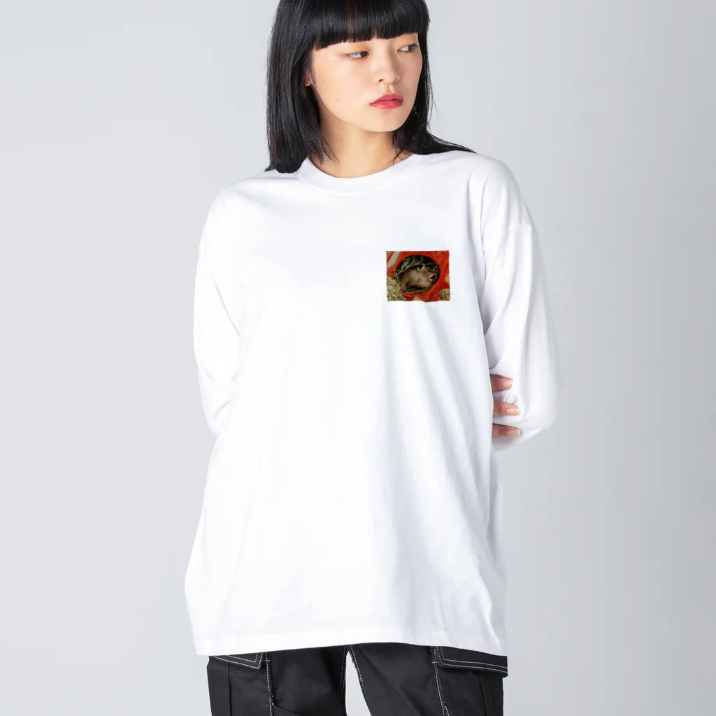 runa+etoのクミン13 ビッグシルエットロングスリーブTシャツ