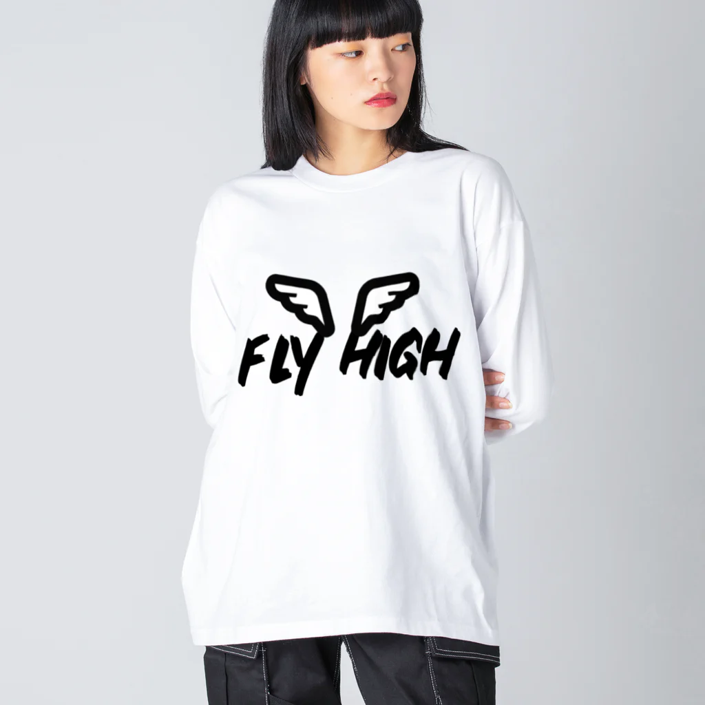 AntiGravityJAPANのFLY HIGH ビッグシルエットロングスリーブTシャツ