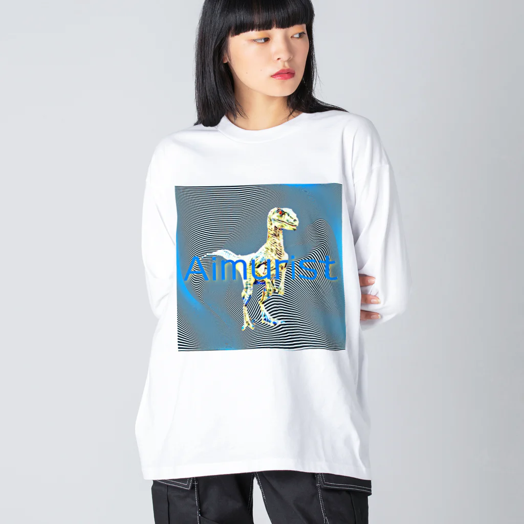 Aimurist のaimurist  ワームホール ビッグシルエットロングスリーブTシャツ