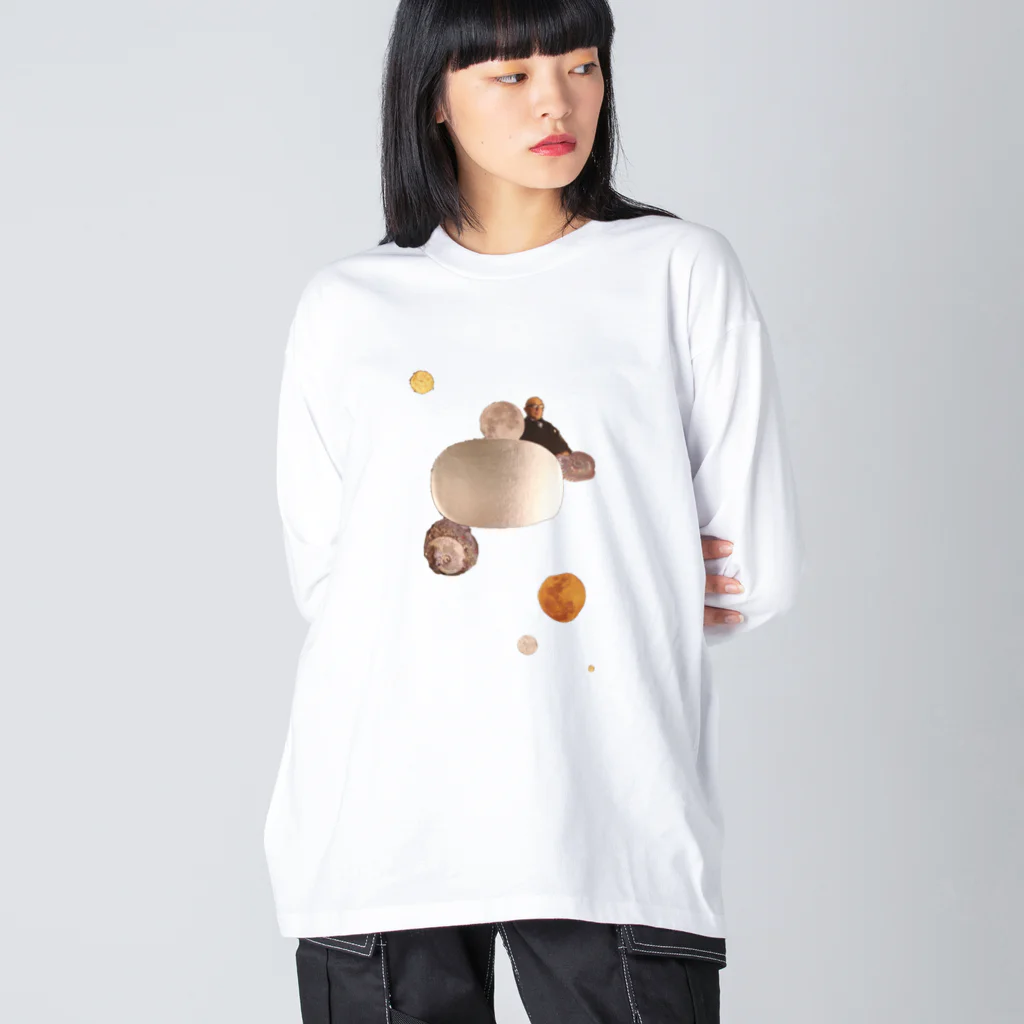 KONOHAのアシタノコルビジェくん Big Long Sleeve T-Shirt