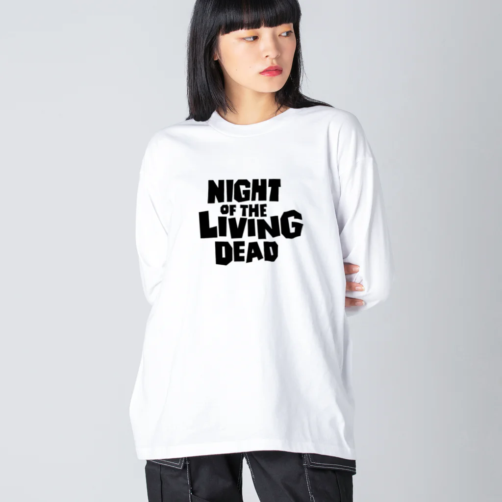 stereovisionのNight of the Living Dead_その3 Big Long Sleeve T-Shirt