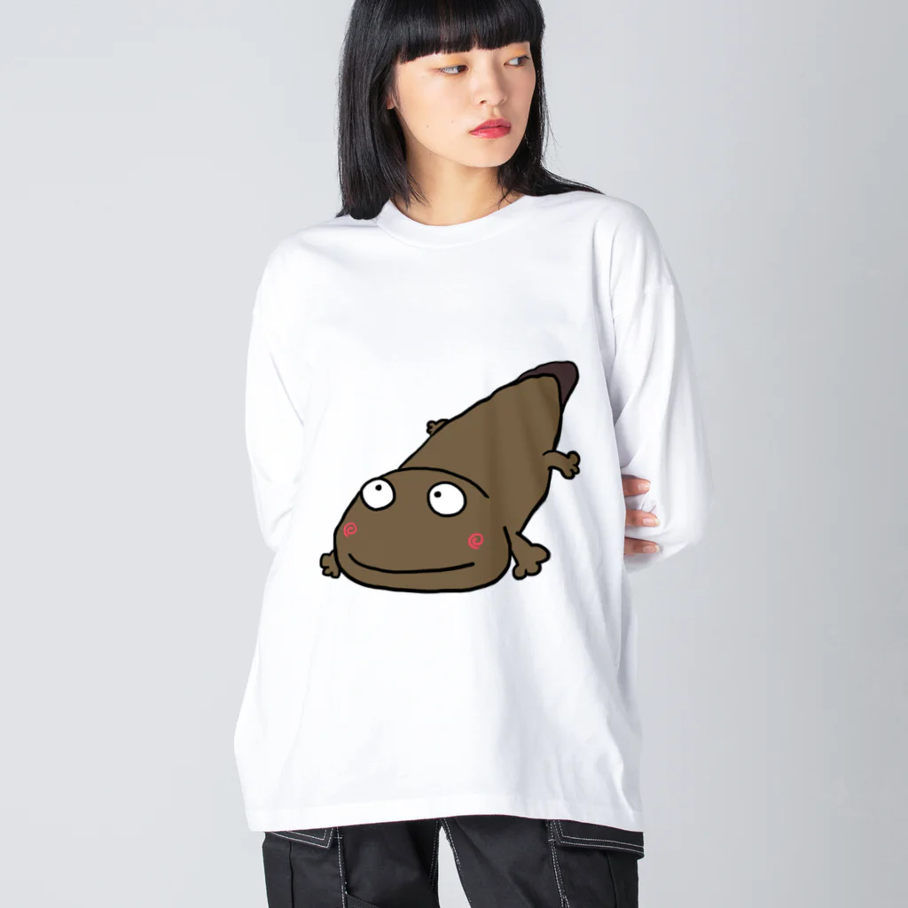 ぺけ丸のオオサンショウウオ Big Long Sleeve T-Shirt