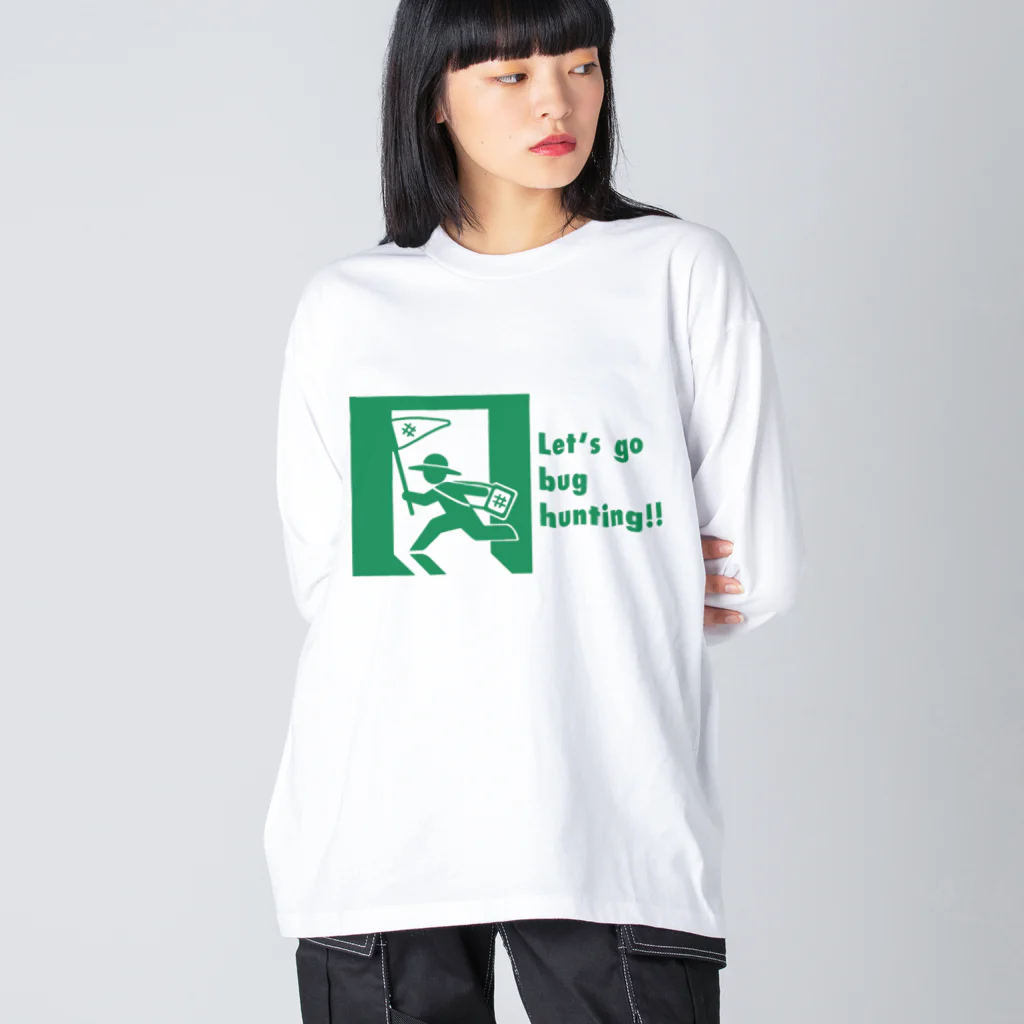 くいなの母の虫捕り行こうぜ‼︎ Big Long Sleeve T-Shirt