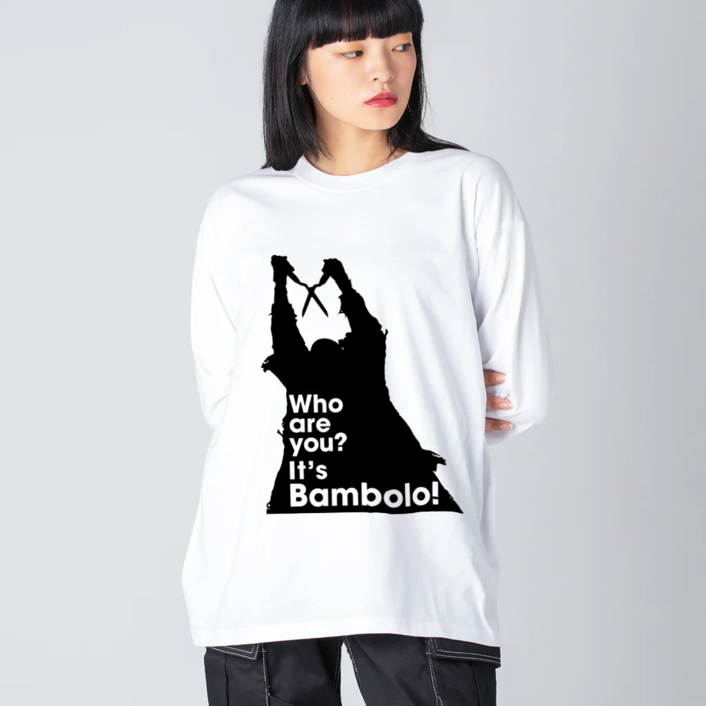 stereovisionのIt’s Bambolo!（バンボロ） Big Long Sleeve T-Shirt