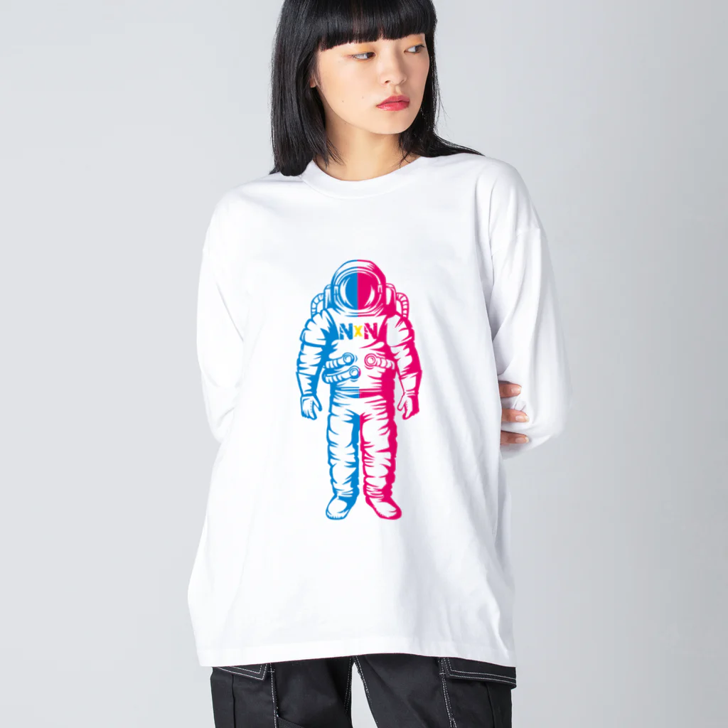 CXDXG POP SHOPのNN01 Big Long Sleeve T-Shirt