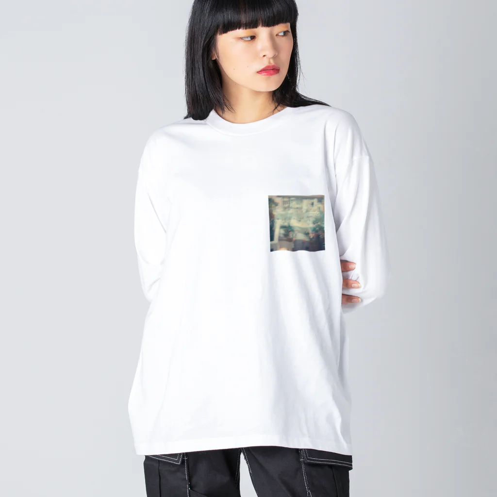 noitokeyoのアメ村の階段 Big Long Sleeve T-Shirt