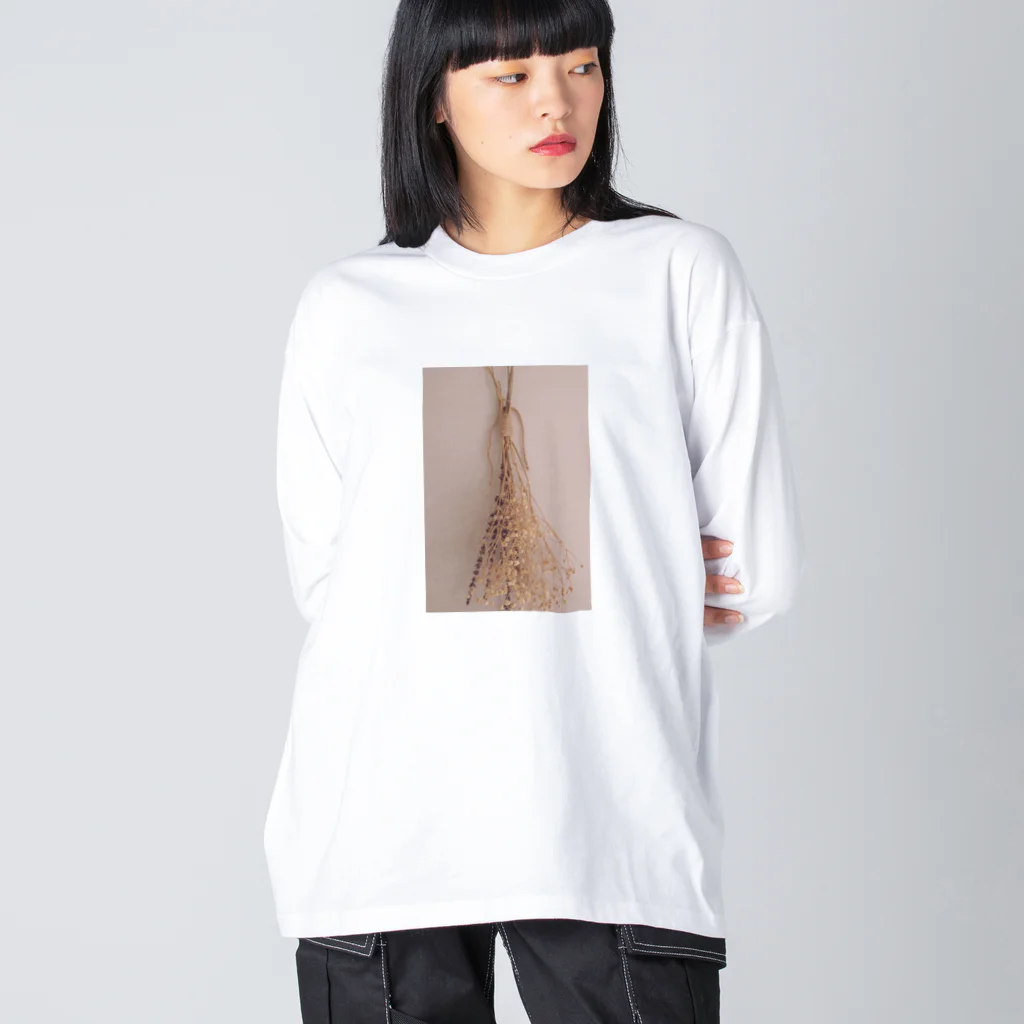 まふゆ村の乾いたお花たち💐 Big Long Sleeve T-Shirt