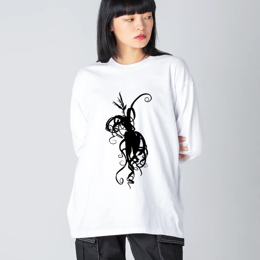 Otowaのカーリースリム Big Long Sleeve T-Shirt