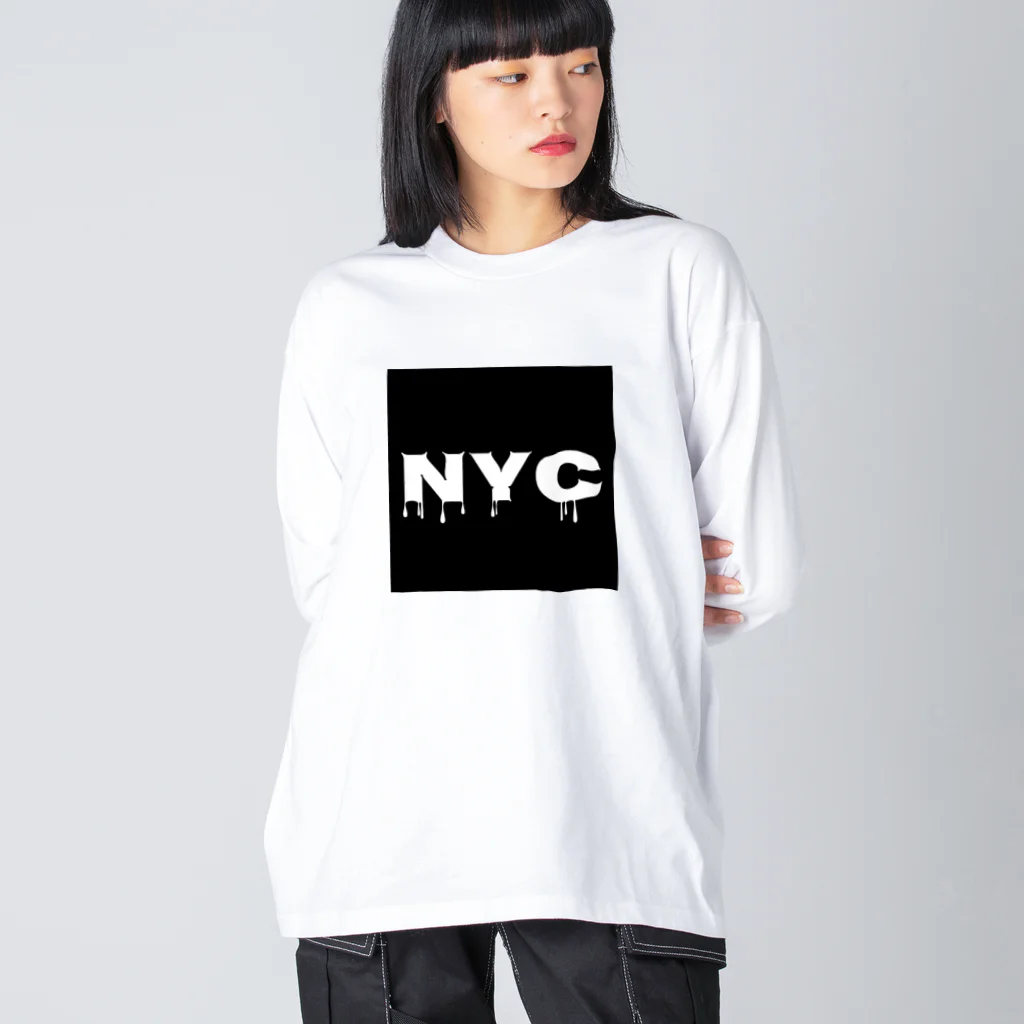 AMINOR (エーマイナー)のNYC melting Big Long Sleeve T-Shirt