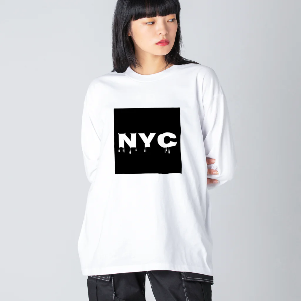 AMINOR (エーマイナー)のNYC melting ビッグシルエットロングスリーブTシャツ