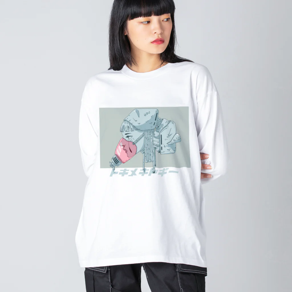 トキメキドギーのトキメキドギー Big Long Sleeve T-Shirt